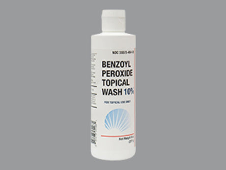 Acne Treatment with 10% Benzoyl Peroxide - BeHope