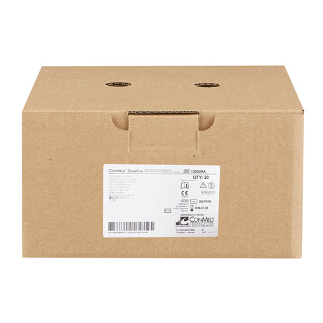 Electrosurgical Pencil Kit GoldLine® Hex-Locking 1 Inch Blade Length Blade Tip - BeHope