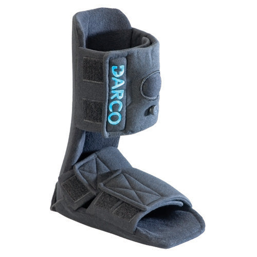Attelle de nuit noire grande pour fasciite plantaire Darco