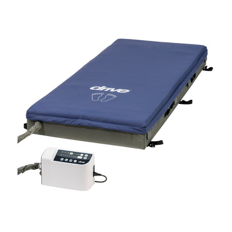 Preservetech™ Med-aire Edge Alternating Pressure & Low Air Loss Mattress Replacement System - BeHope