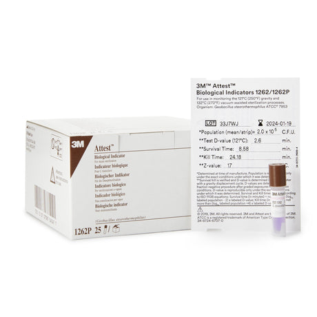 Attest™ Biological Indicator Vial for 48 Hour Steam Sterilization - BeHope