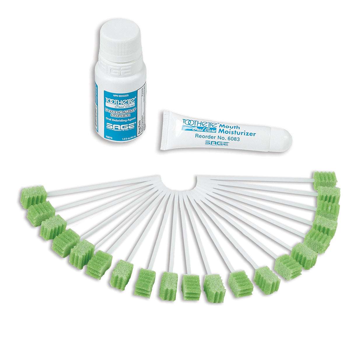 Oral Swab Kit Toothette® NonSterile - BeHope