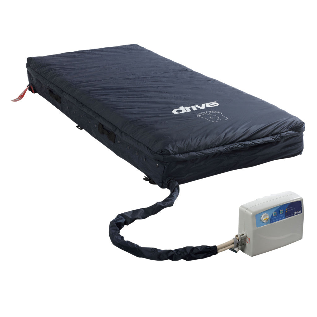 Med-Aire Assure 5" Air + 3" Foam Base Alternating Pressure and Low Air Loss Mattress System -BeHope