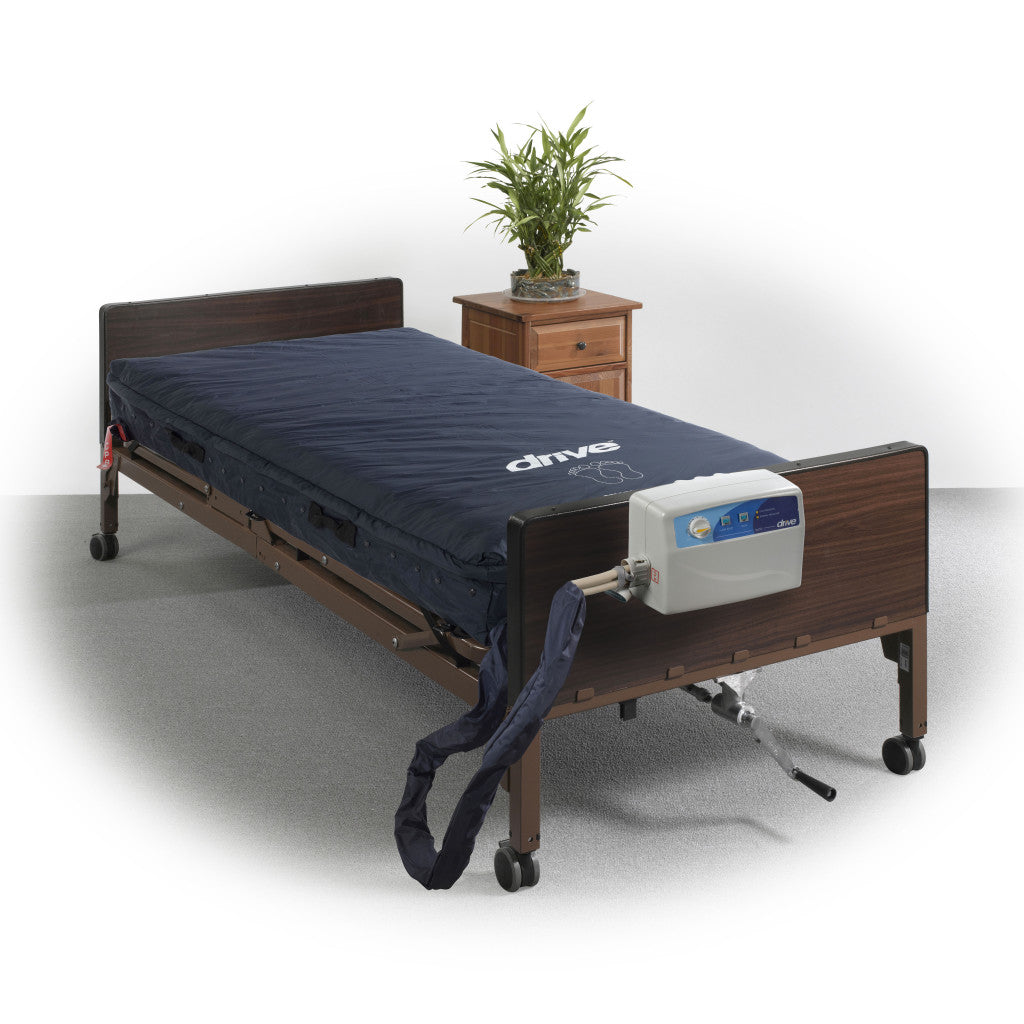 Med-Aire Assure 5" Air + 3" Foam Base Alternating Pressure and Low Air Loss Mattress System -BeHope
