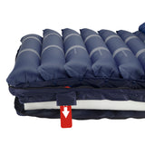 Med-Aire Assure 5" Air + 3" Foam Base Alternating Pressure and Low Air Loss Mattress System -BeHope