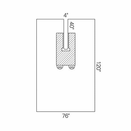 General Purpose Drape Pack with U-bar® Design - BeHope