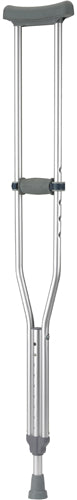 Béquilles en aluminium EZ Adjust pour adultes