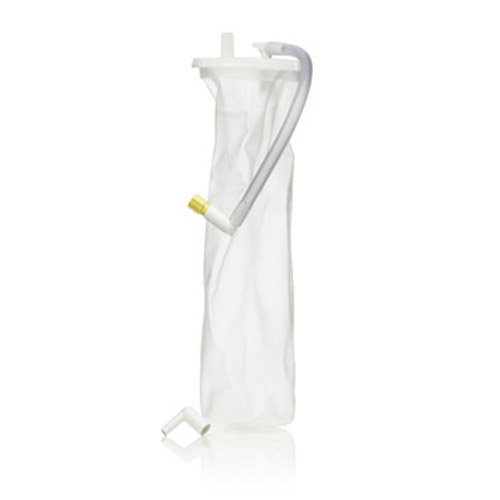 Semi-Rigid Suction Liner Receptal® 2000 mL Sealing Lid - BeHope