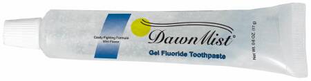 Toothpaste DawnMist® Fresh Mint Flavor 0.6 oz. Tube - BeHope