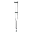 Ez Adjust Alum Crutches Adult - BeHope