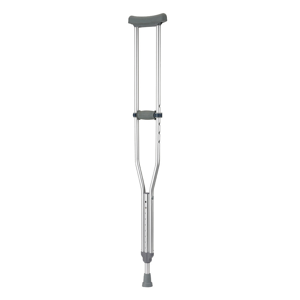 Ez Adjust Alum Crutches Adult - BeHope