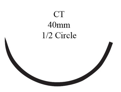 Nonabsorbable Monofilament Suture with Needle Ethilon™ Nylon - BeHope