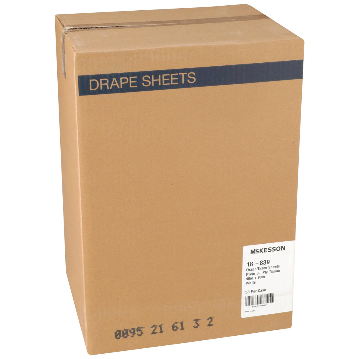 General Purpose Drape McKesson Physical Exam Patient Drape 40 W X 90 L Inch NonSterile - BeHope