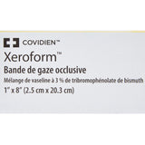Xeroform Petrolatum Impregnated Dressing Xeroformâ„¢ Occlusive Strip 1 X 8 Inch Sterile - BeHope