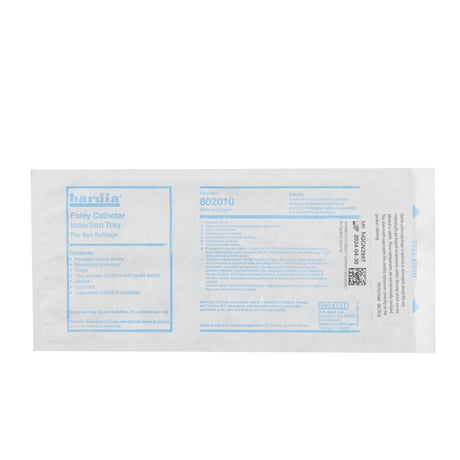 Catheter Insertion Tray Bardia® Foley Without Catheter Without Balloon Without Catheter - BeHope