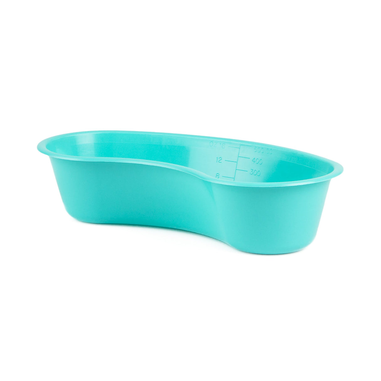 Emesis Basin Medegen Turquoise 16 oz. Plastic Single Patient Use - BeHope