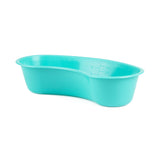 Emesis Basin Medegen Turquoise 16 oz. Plastic Single Patient Use - BeHope