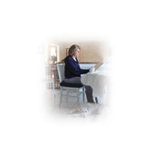 Molded Foam General Use Wheelchair Cushion - BeHope
