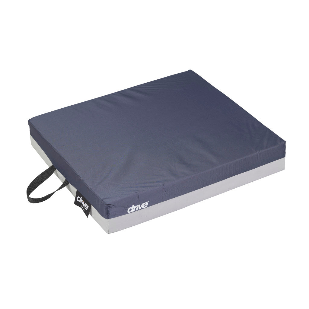 Gel "E" Skin Protection 3" Gel/Foam Wheelchair Cushion -BeHope