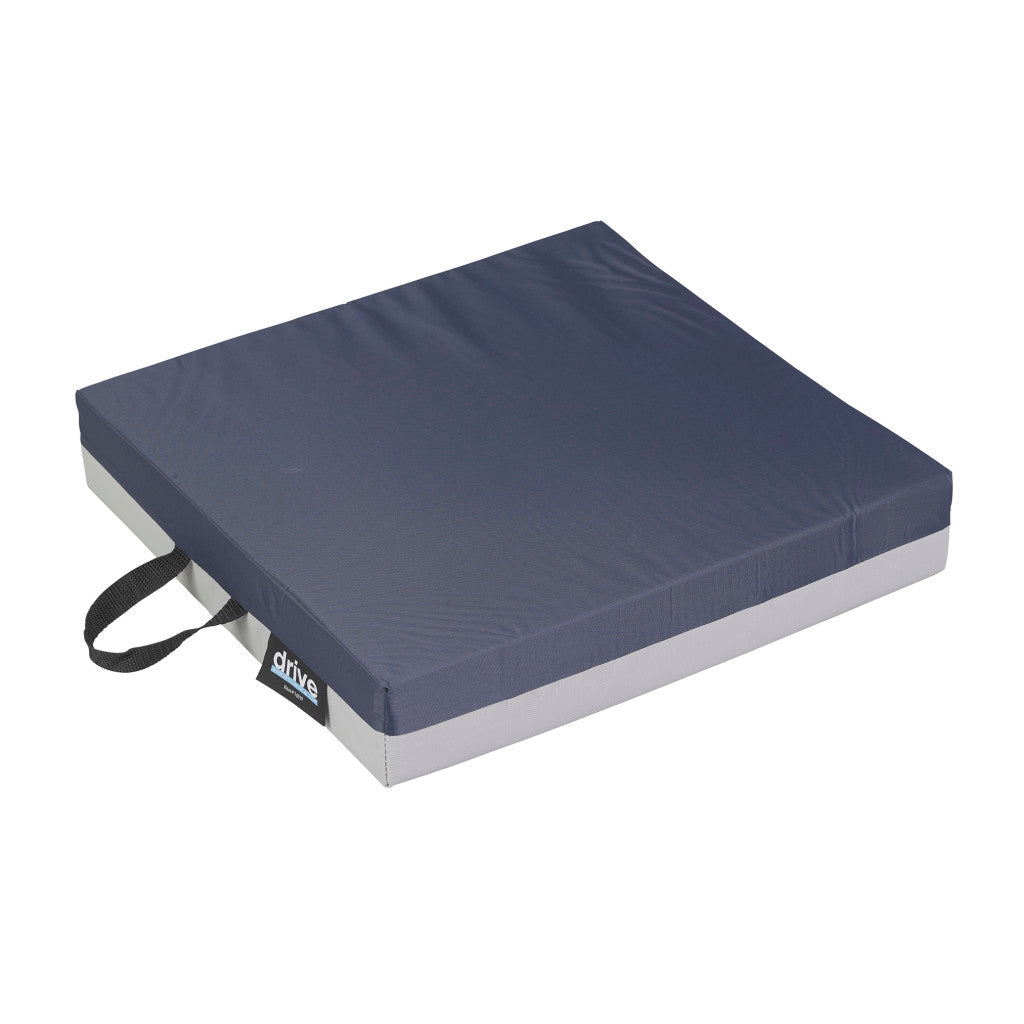 Gel "E" Skin Protection 3" Gel/Foam Wheelchair Cushion -BeHope