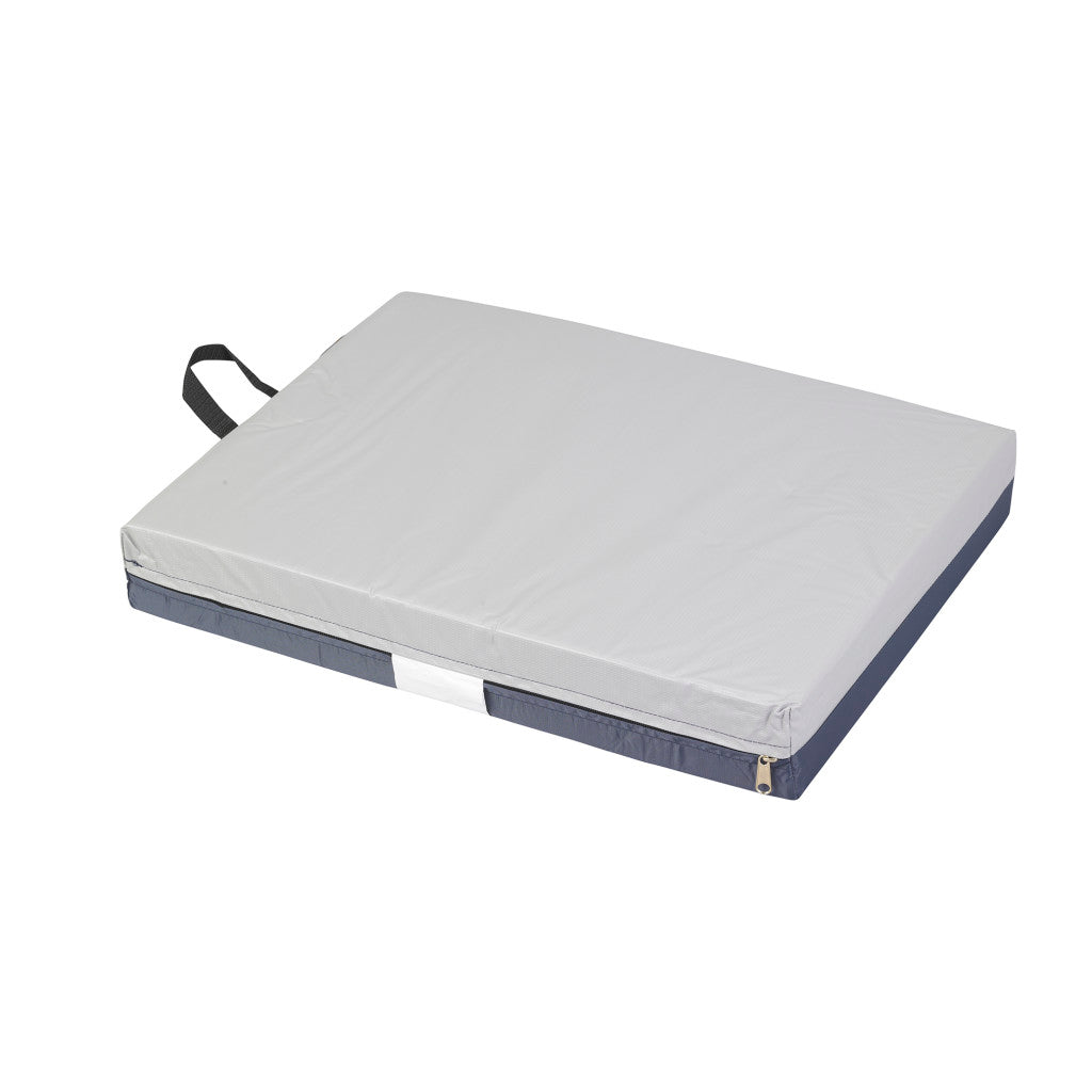 Gel "E" Skin Protection 3" Gel/Foam Wheelchair Cushion -BeHope