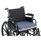 Gel "E" Skin Protection 3" Gel/Foam Wheelchair Cushion -BeHope