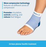 DCS Plantar Fasciitis Sleeve X-Large  Men's 13 +  Original