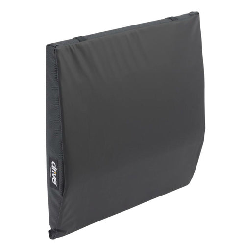Coussin de dossier pour fauteuil roulant 16 x 17, usage général, avec support lombaire