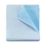 Stretcher Sheet McKesson Flat 40 W X 72 L Inch Blue 50% Cellulose Tissue / 50% Polyethylene Film Disposable - BeHope