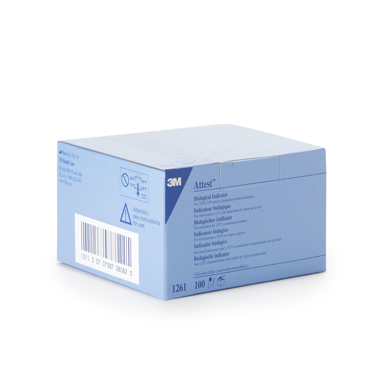 Attest™ Sterilization Biological Indicator Vial Steam - BeHope