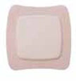 Foam Dressing Aquacel® 3-1/5 X 3-1/5 Inch With Border Waterproof Film Backing Silicone Adhesive Square Sterile - BeHope