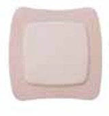 Foam Dressing Aquacel® 3-1/5 X 3-1/5 Inch With Border Waterproof Film Backing Silicone Adhesive Square Sterile - BeHope