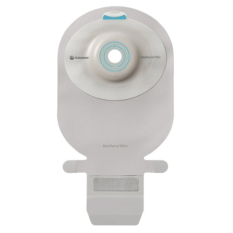 Ostomy Pouch SenSura® Mio Convex One-Piece System 11 Inch Length, Maxi Convex Light, Pre-Cut 1-1/8 Inch Stoma Drainable - BeHope