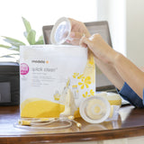 Micro-Steam™ Bags Medela Quick Clean™ For Breast Pump Accessories - BeHope