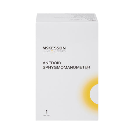 Aneroid Sphygmomanometer Unit McKesson Deluxe Adult Cuff Nylon Cuff 23 - 40 cm Pocket Aneroid - BeHope
