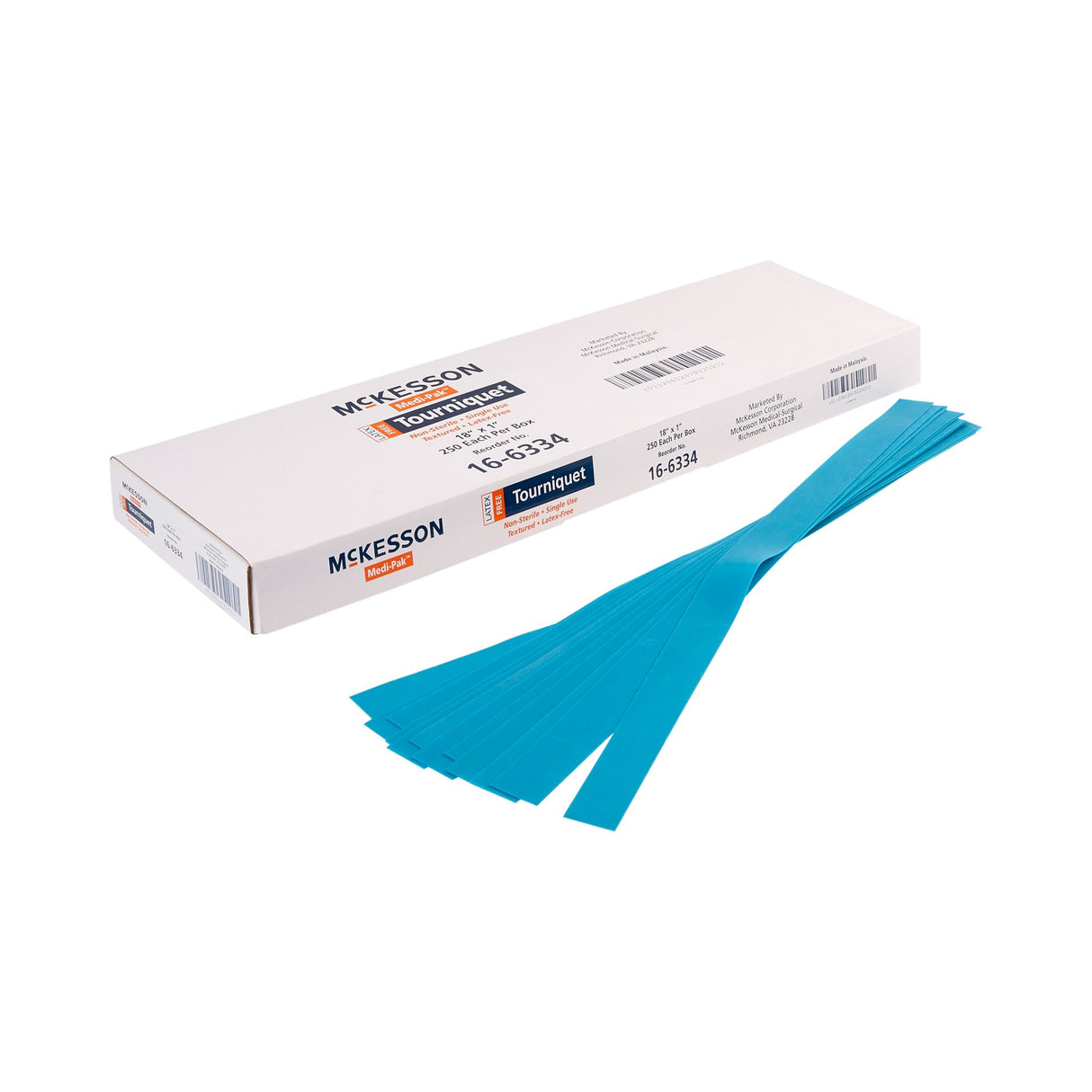 Tourniquet Strap McKesson 18 Inch Length Textured Polyisoprene - BeHope