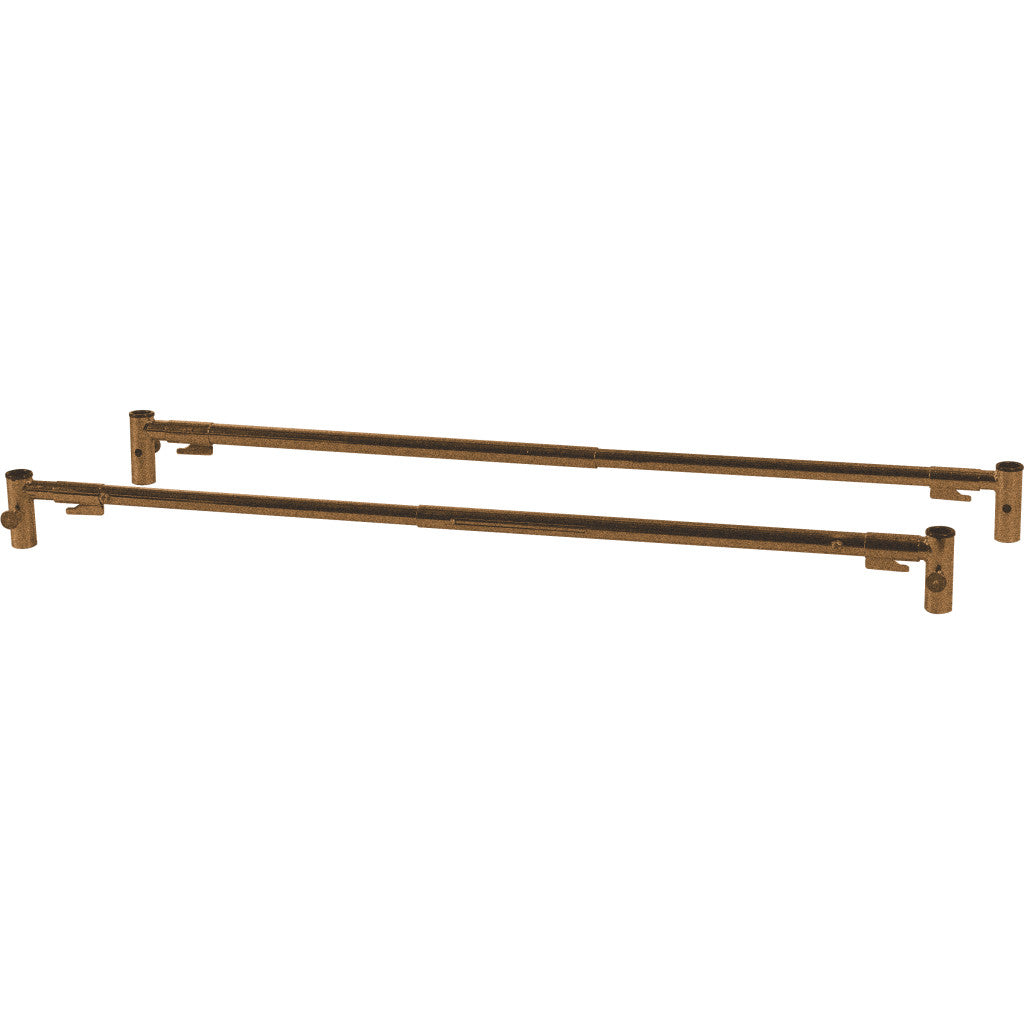 Standard Telescoping Full-Length Side Rail, Brown-Vein Finish -BeHope