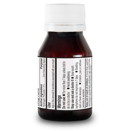 Mouthwash Toothette® 1.5 oz. Mint Flavor - BeHope
