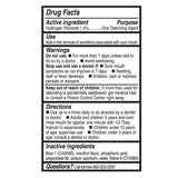 Mouthwash Toothette® 1.5 oz. Mint Flavor - BeHope