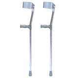 Forearm Crutch- Adj Forearm- Adult 21 -30 (pair) - BeHope