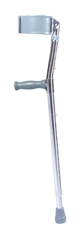 Forearm Crutch Steel Adult Bariatric Pair - BeHope