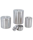Sundry Jar Stainless Steel Stainless Steel 4-1/2 Quart - BeHope