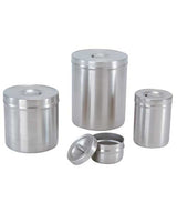 Sundry Jar Stainless Steel Stainless Steel 4-1/2 Quart - BeHope