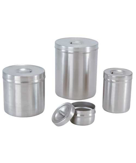 Sundry Jar Stainless Steel Stainless Steel 4-1/2 Quart - BeHope