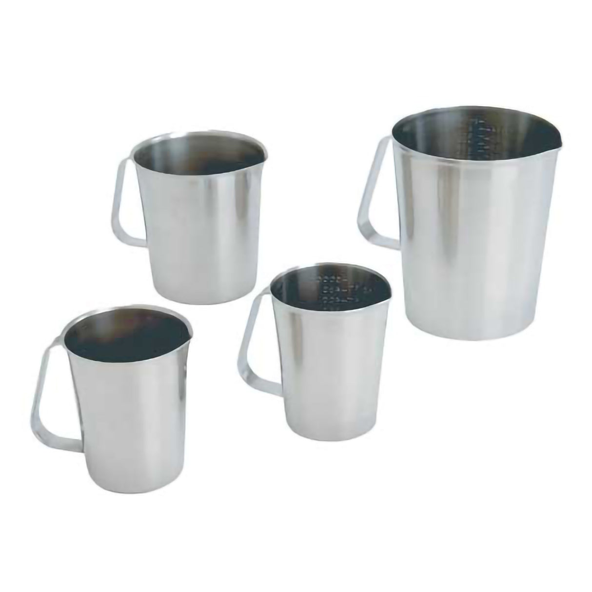 Medegen Durable Stainless Steel Graduated Measure with Ergonomic Handle - BeHope