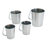 Medegen Durable Stainless Steel Graduated Measure with Ergonomic Handle - BeHope