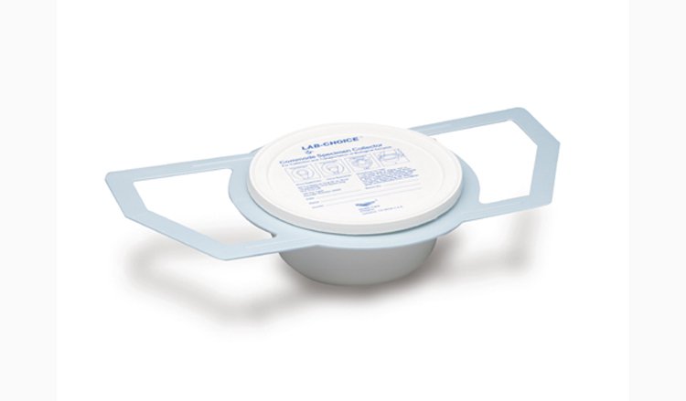 Commode Specimen Collector Vollrath with Snap-on Lid Nonsterile - BeHope
