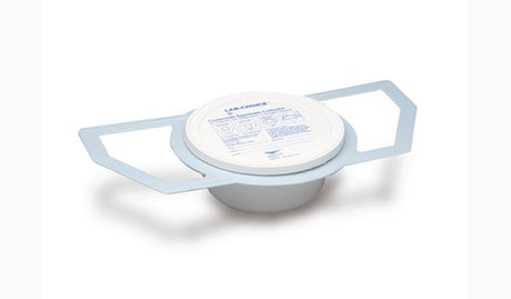 Commode Specimen Collector Vollrath 1,000 mL (32 oz.) Snap-On Lid Instructions for Use NonSterile - BeHope