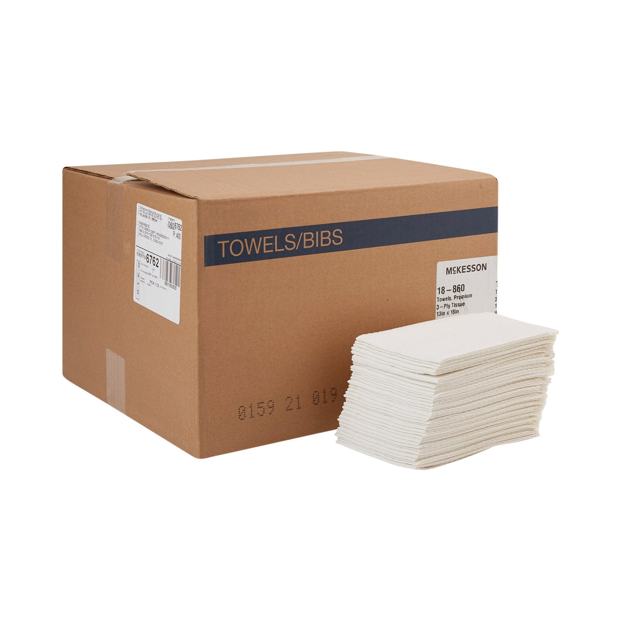 McKesson Disposable Procedure Towels Premium 3-Ply Tissue - BeHope