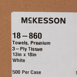 McKesson Disposable Procedure Towels Premium 3-Ply Tissue - BeHope